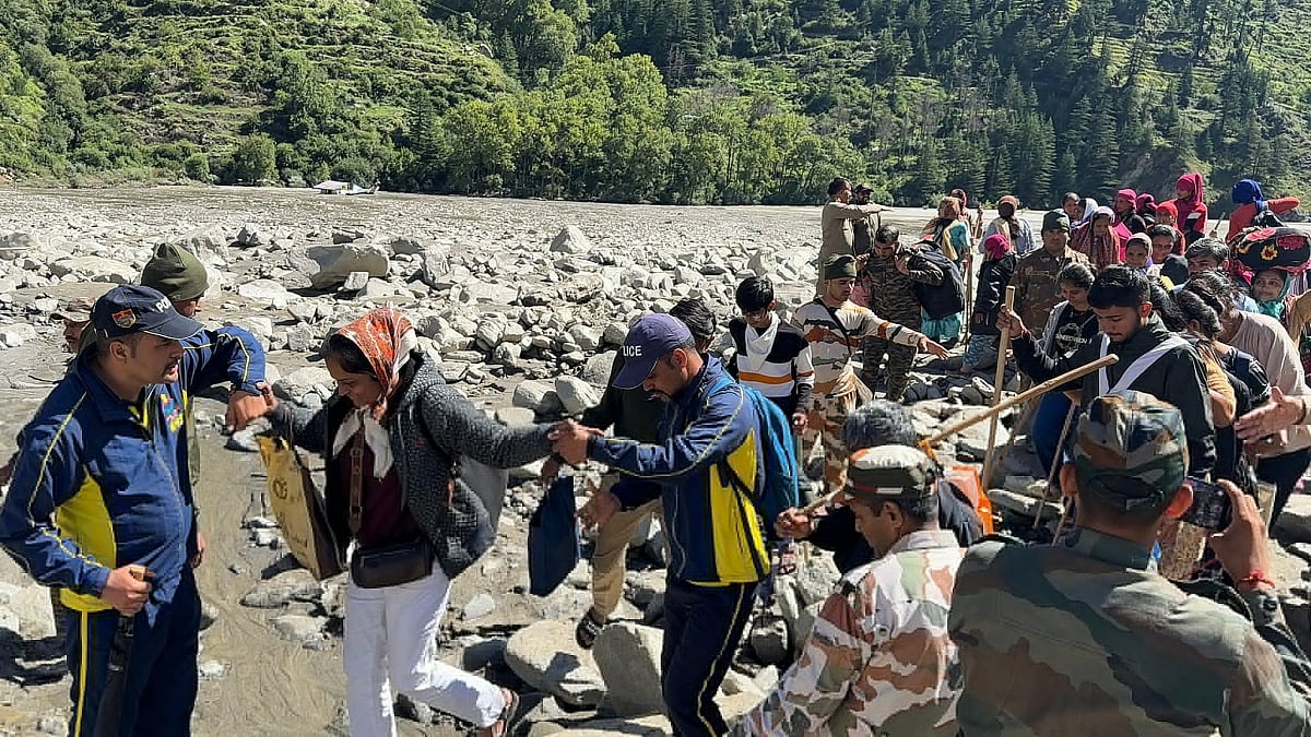 फोटो: @UttarkashiPol