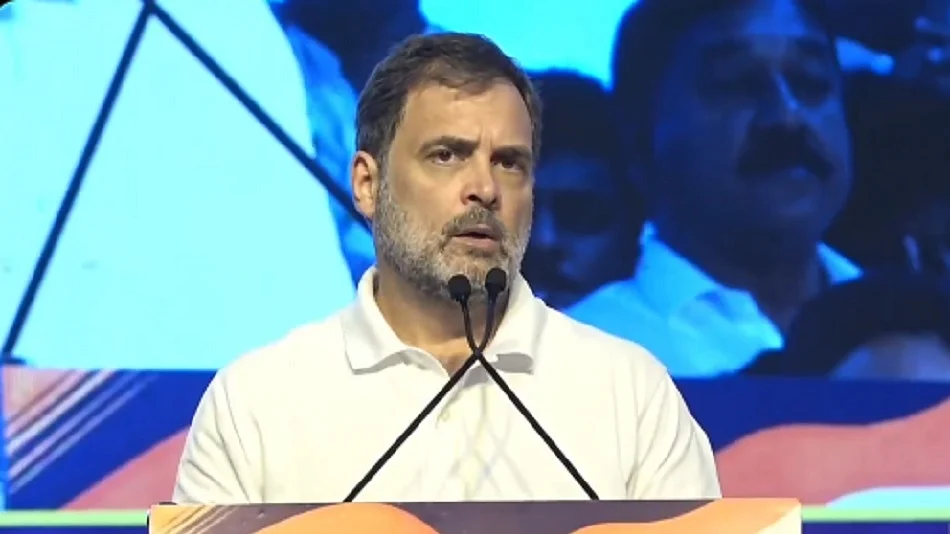 राहुल गांधी ने चुनाव आयोग से पूछे 5 सवाल, बोले- भारत का लोकतंत्र बेशकीमती, इसकी चोरी का अंजाम बहुत भयानक होगा