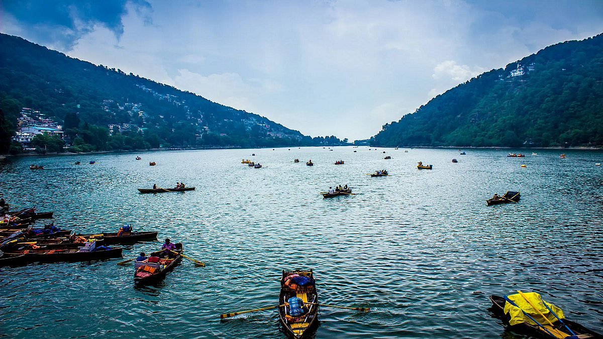 उत्तराखंड का नैनी झील संकट में!