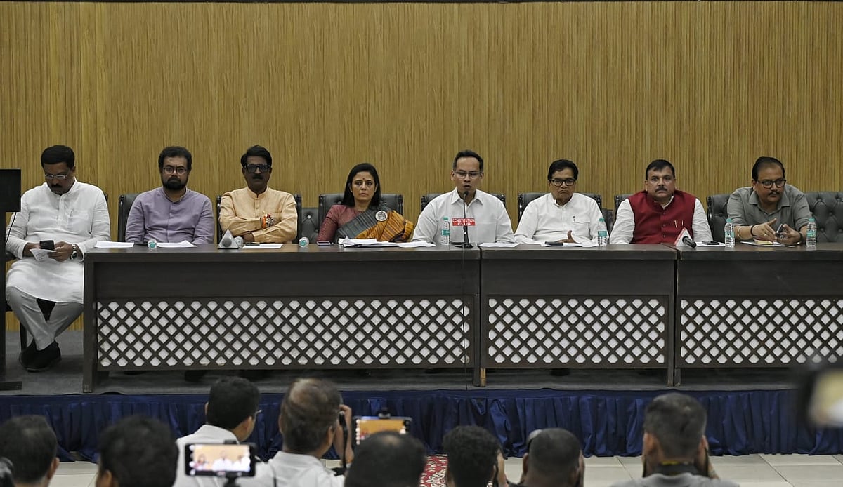 चुनाव आयोग की पीसी पर भड़का विपक्ष, कहा- BJP को मिला नया प्रवक्ता, EC जवाब दें वोट चोरी क्यों हुई?