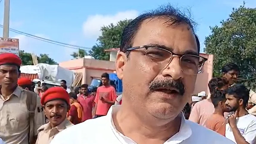 अल्पसंख्यक प्रकोष्ठ कांग्रेस के अध्यक्ष उमैर खान