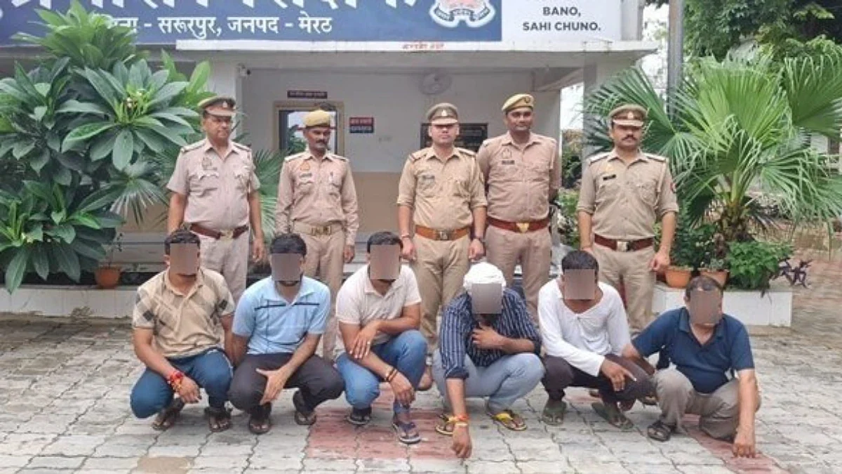 मेरठ में सेना के जवान से मारपीट के मामले में एक और आरोपी गिरफ्तार