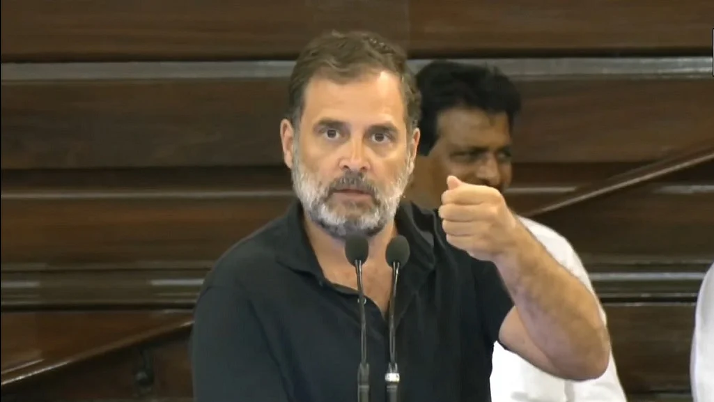 राहुल गांधी ने विवादित विधेयक पर साधा निशाना, बोले- हम मध्ययुगीन काल में वापस जा रहे हैं, जब राजा... 