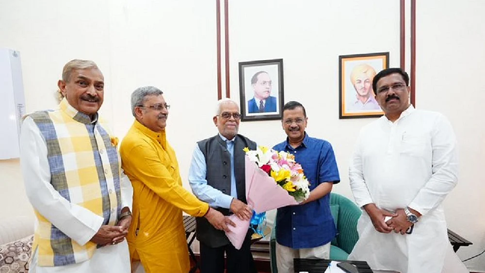 उपराष्ट्रपति चुनाव: केजरीवाल ने विपक्ष के उम्मीदवार सुदर्शन रेड्डी का किया समर्थन, सभी से की साथ देने की अपील