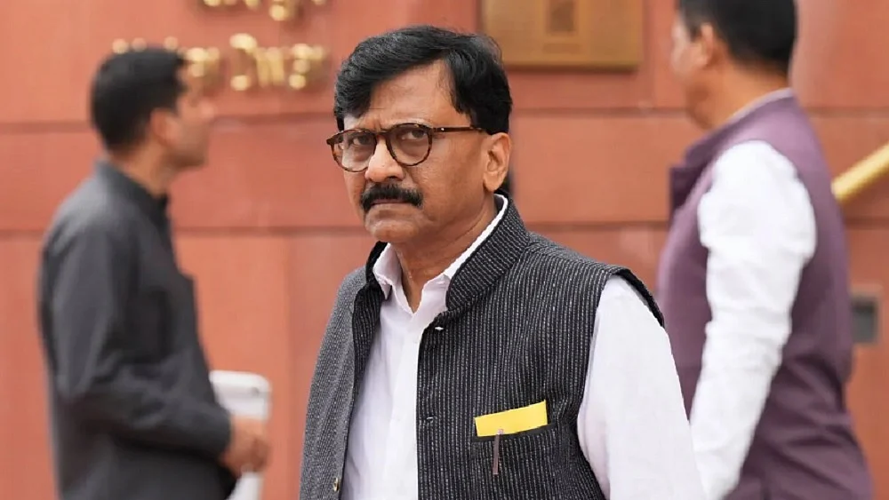 संजय राउत का दावा- उपराष्ट्रपति चुनाव से पहले NDA में घबराहट, आंध्र-तेलंगाना के सांसदों में बेचैनी ने बढ़ाई चिंता