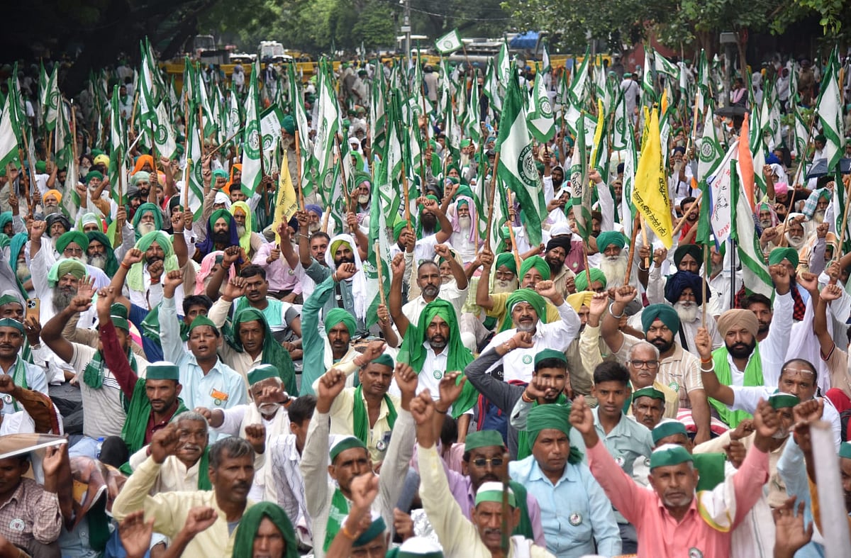 दिल्ली में किसान महापंचायत: एसकेएम नेता डल्लेवाल बोले- सभी फसलों पर मिले MSP गारंटी, केवल हरियाणा-पंजाब नहीं…