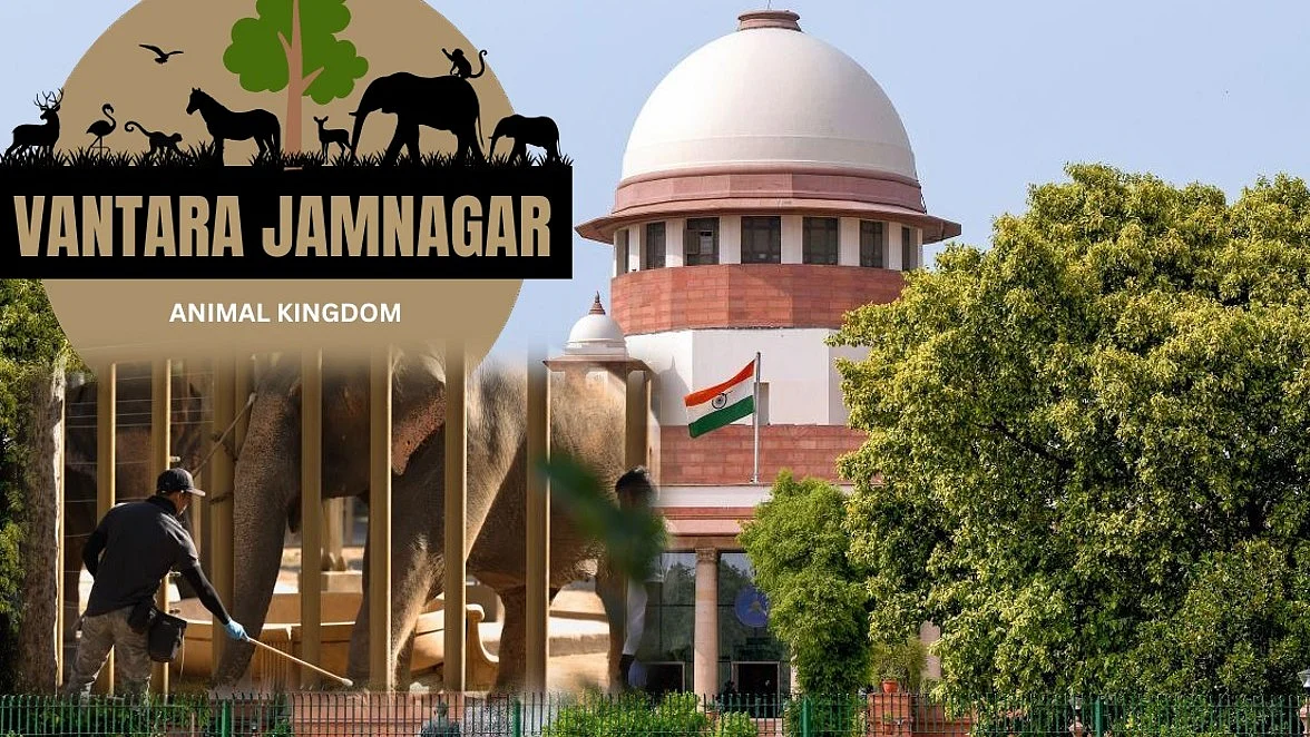 सुप्रीम कोर्ट ने वनतारा पर लग रहे आरोपों की जांच के लिए एसआईटी का गठन किया है