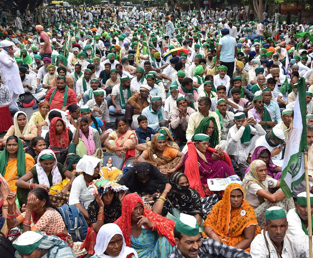 दिल्ली में किसान महापंचायत: एसकेएम नेता डल्लेवाल बोले- सभी फसलों पर मिले MSP गारंटी, केवल हरियाणा-पंजाब नहीं…
