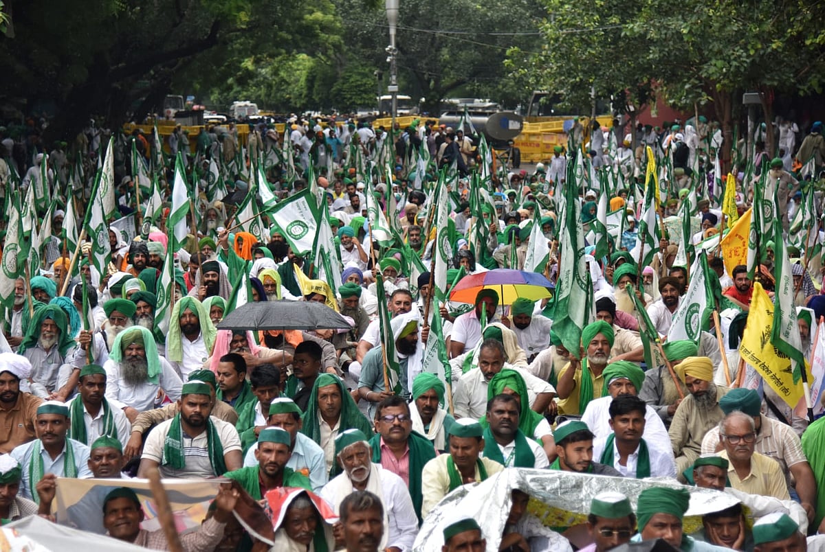 दिल्ली में किसान महापंचायत: एसकेएम नेता डल्लेवाल बोले- सभी फसलों पर मिले MSP गारंटी, केवल हरियाणा-पंजाब नहीं…