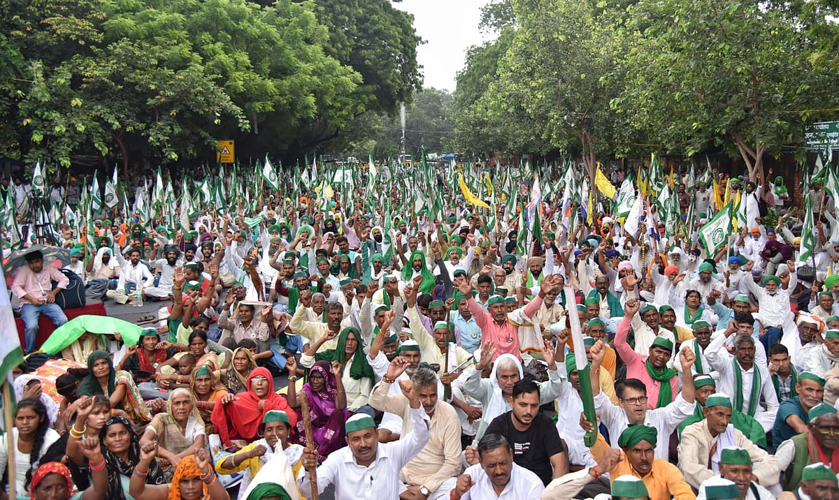 दिल्ली में किसान महापंचायत: एसकेएम नेता डल्लेवाल बोले- सभी फसलों पर मिले MSP गारंटी, केवल हरियाणा-पंजाब नहीं…