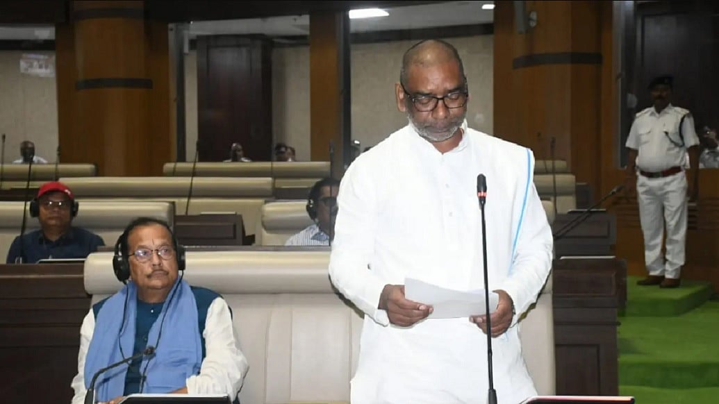 झारखंड विधानसभा में SIR के खिलाफ प्रस्ताव पारित, गरीबों-दलितों को वंचित करने का प्रयास बताया