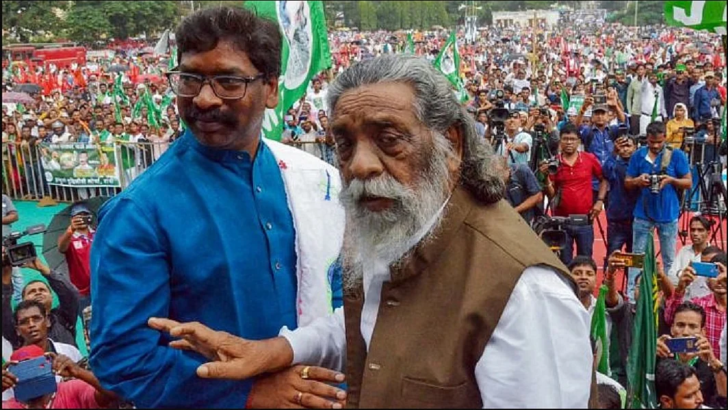 झारखंड विधानसभा से शिबू सोरेन को 'भारत रत्न' देने का प्रस्ताव पास, फैसले के लिए केंद्र सरकार को भेजा जाएगा