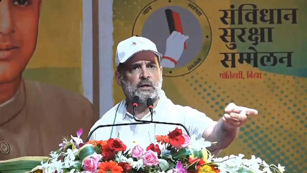 जातीय जनगणना से विकास का एक नया मॉडल मिलेगा, आरक्षण की 50 प्रतिशत की दीवार को तोड़ फेकेंगेः राहुल गांधी