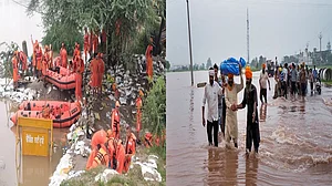 पंजाब में बाढ़ से हालात भयावह, 14 जिलों में हालत गंभीर, 1,018 गांव जलमग्न, सेना-वायुसेना, NDRF बचाव कार्य में जुटे