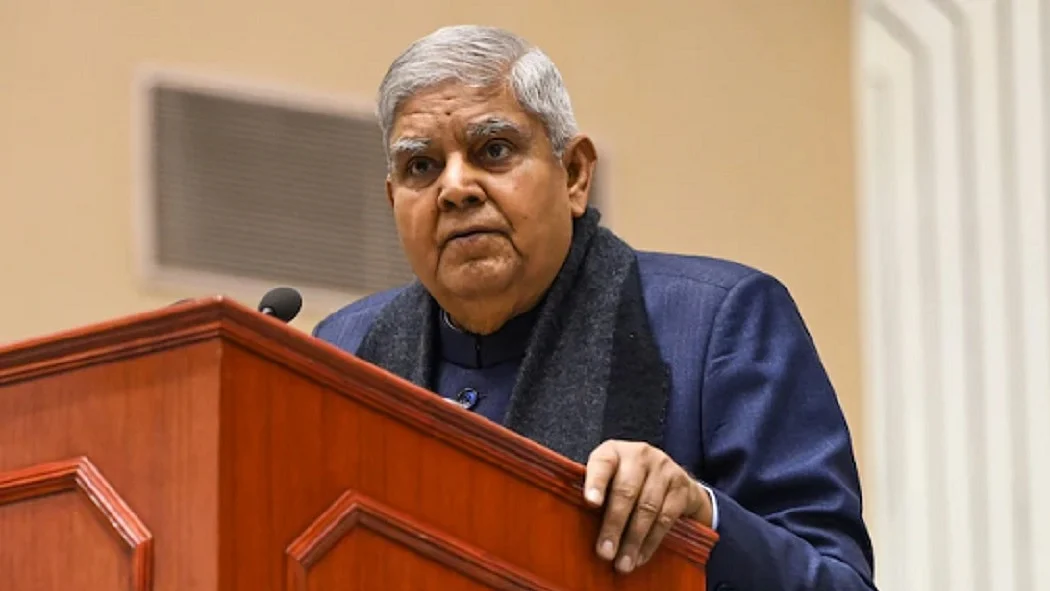 पूर्व उपराष्ट्रपति धनखड़ ने सरकारी आवास खाली किया, दिल्ली में अभय चौटाला के फार्महाउस में हुए शिफ्ट