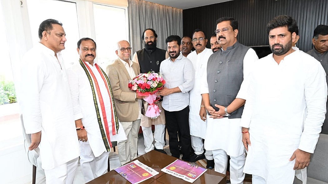 सुदर्शन रेड्डी ने राधाकृष्णन को दी स्वस्थ बहस की चुनौती, बोले- न दिखाई दे रहे, न कुछ बोल रहे