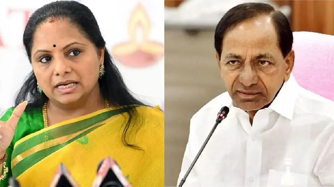 केसीआर की बेटी कविता बीआरएस से सस्पेंड, पार्टी विरोधी गतिविधि में शामिल होने का आरोप