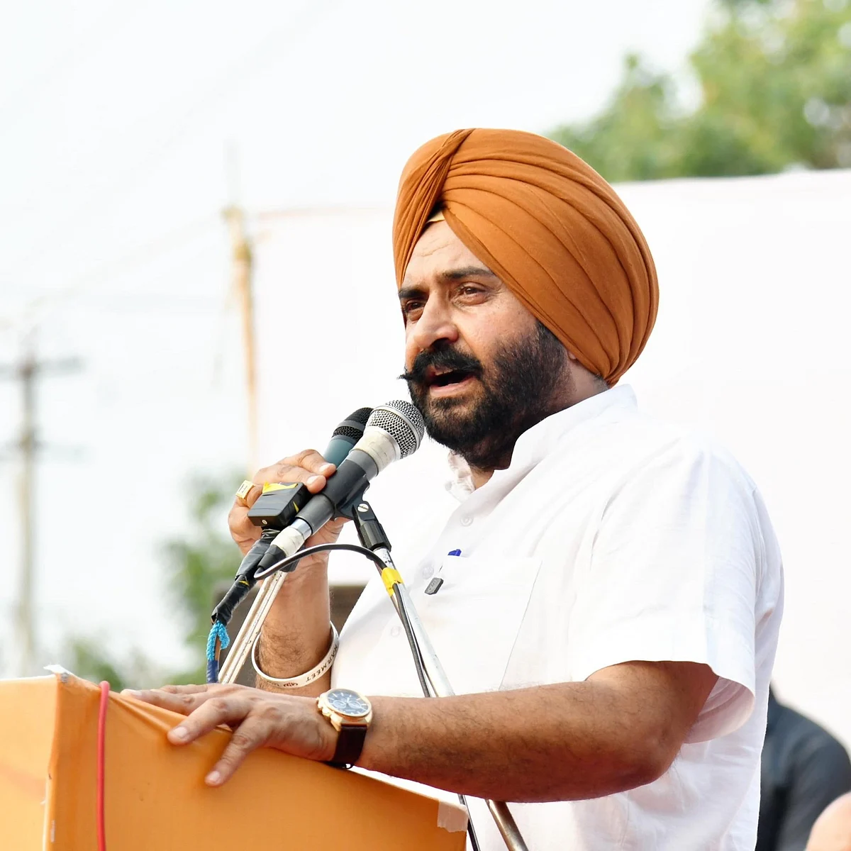 आप विधायक हरमीत सिंह पठानमाजरा