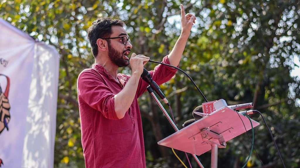 उमर खालिद की फाइल फोटो ( Getty Images)