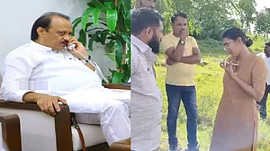 'तेरे ऊपर एक्शन लूंगा...' अवैध खनन रोकने गई महिला IPS को अजित पवार ने धमकाया! शिवसेना बोली- सत्ता का गुरूर तो देखिए