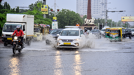 राजस्थान में भारी बारिश का अलर्ट