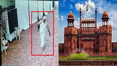 लाल किला परिसर से चोरी हुआ एक करोड़ का कलश हापुड़ से बरामद, आरोपी को पुलिस ने गिरफ्तार किया