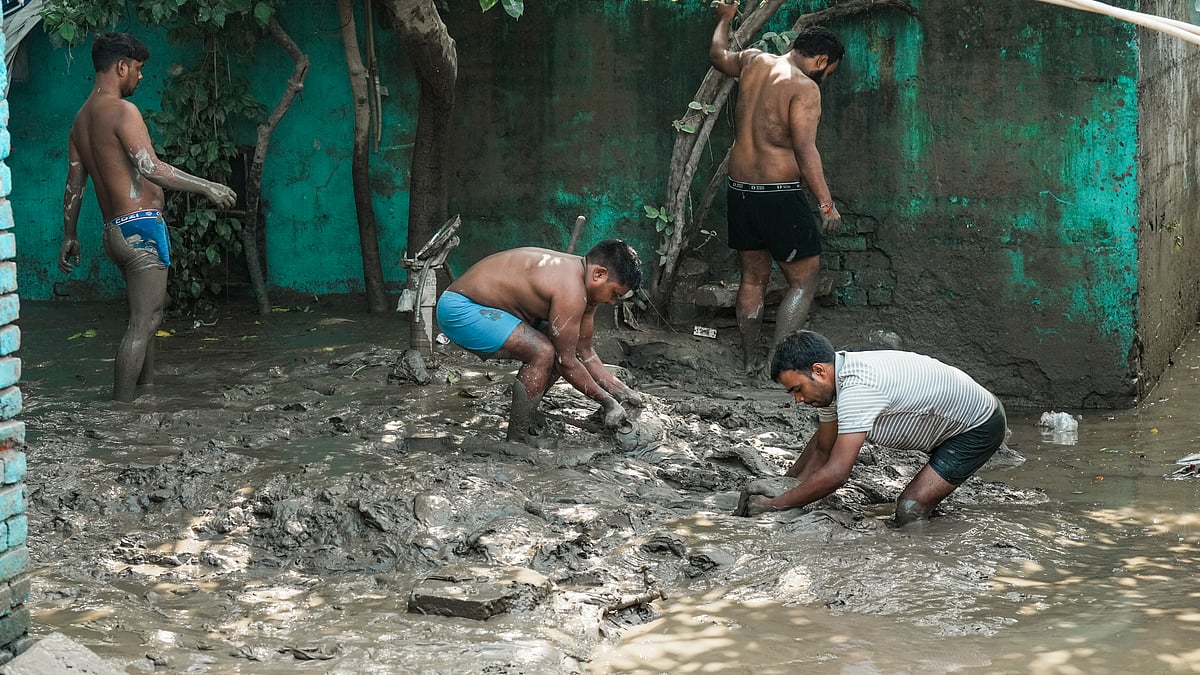 दिल्ली में यमुना के जलस्तर में कमी