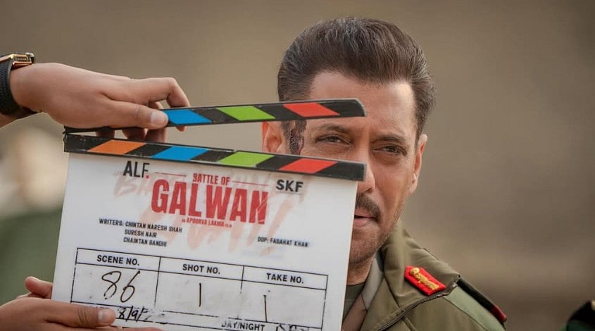 सिनेजीवन: सलमान खान की नई फिल्म 'बैटल ऑफ गलवान' की पहली झलक और काजल अग्रवाल ने मौत की अफवाहों पर तोड़ी चुप्पी