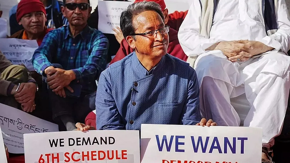 सोनम वांगचुक ने लद्दाख के लिए फिर शुरू किया अनशन, केंद्र पर अब तक कोई कदम नहीं उठाने का लगाया आरोप