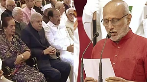 सीपी राधाकृष्णन ने ली देश के 15वें उपराष्ट्रपति पद की शपथ, जगदीप धनखड़ की जगह संभाली जिम्मेदारी