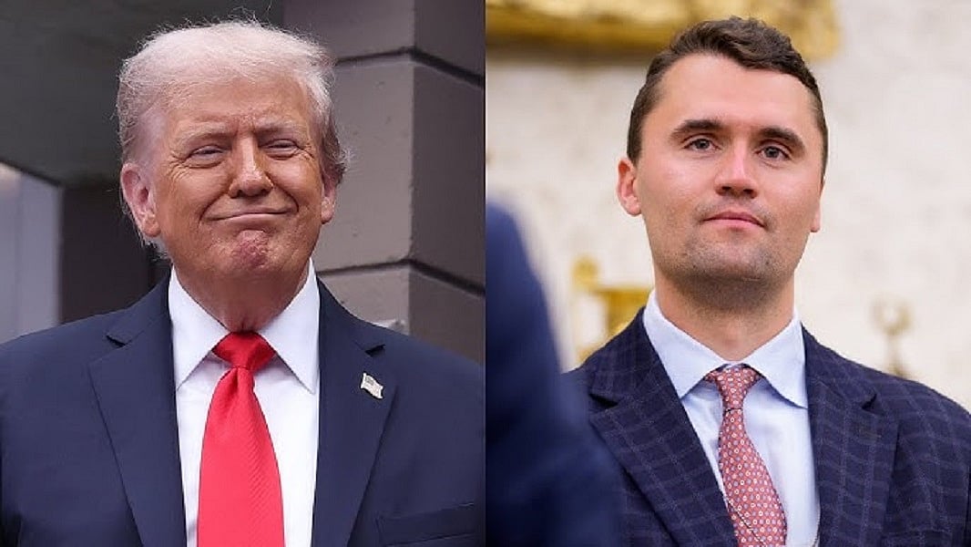 अमेरिकाः चार्ली किर्क की हत्या मामले में संदिग्ध पकड़ा गया, ट्रंप ने गिरफ्तारी का किया दावा