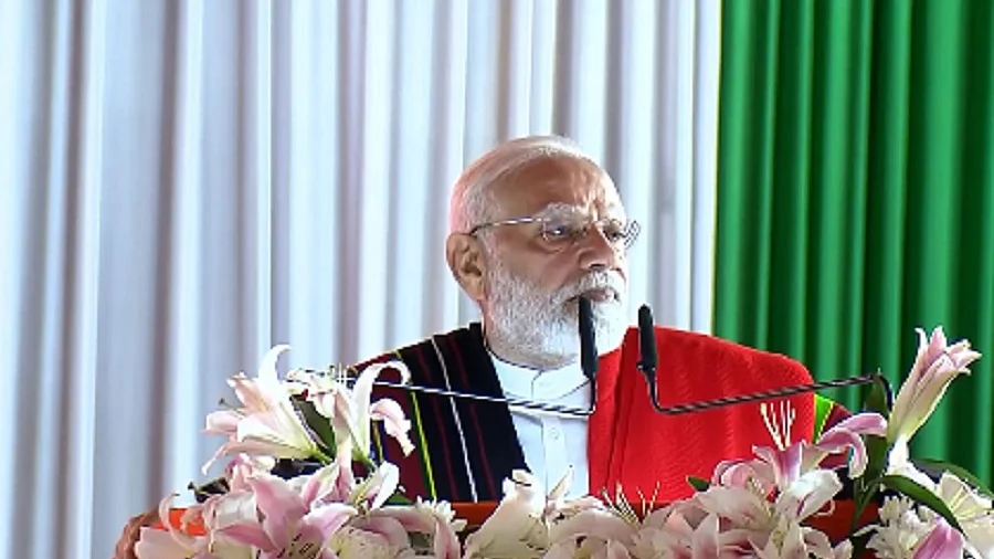 पीएम मोदी ने मणिपुर के लोगों का घोर अपमान किया, देर आए पर दुरुस्त नहीं आएः कांग्रेस