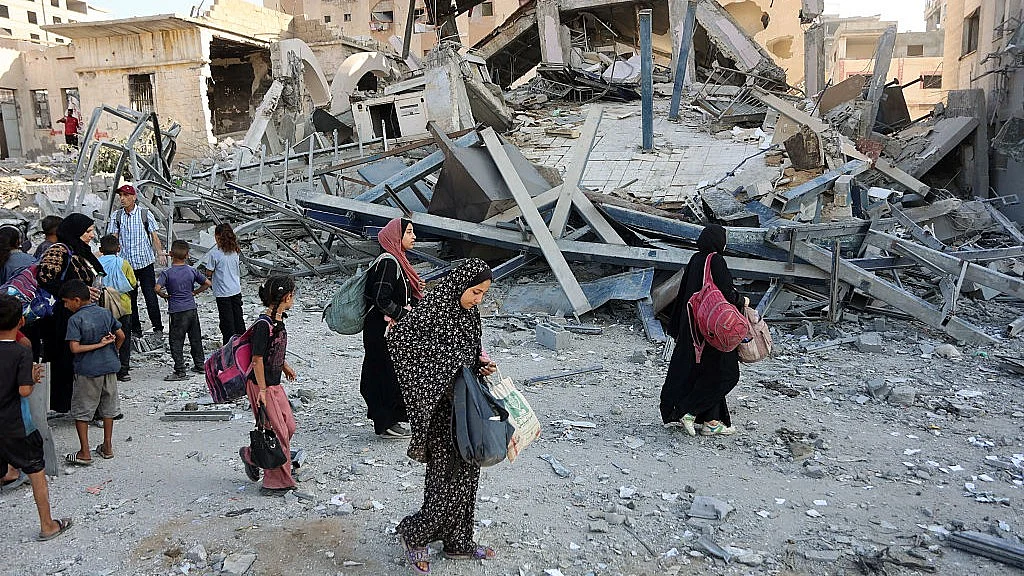 गाज़ा: वैश्विक कूटनीति का नैतिक दिवालियापन