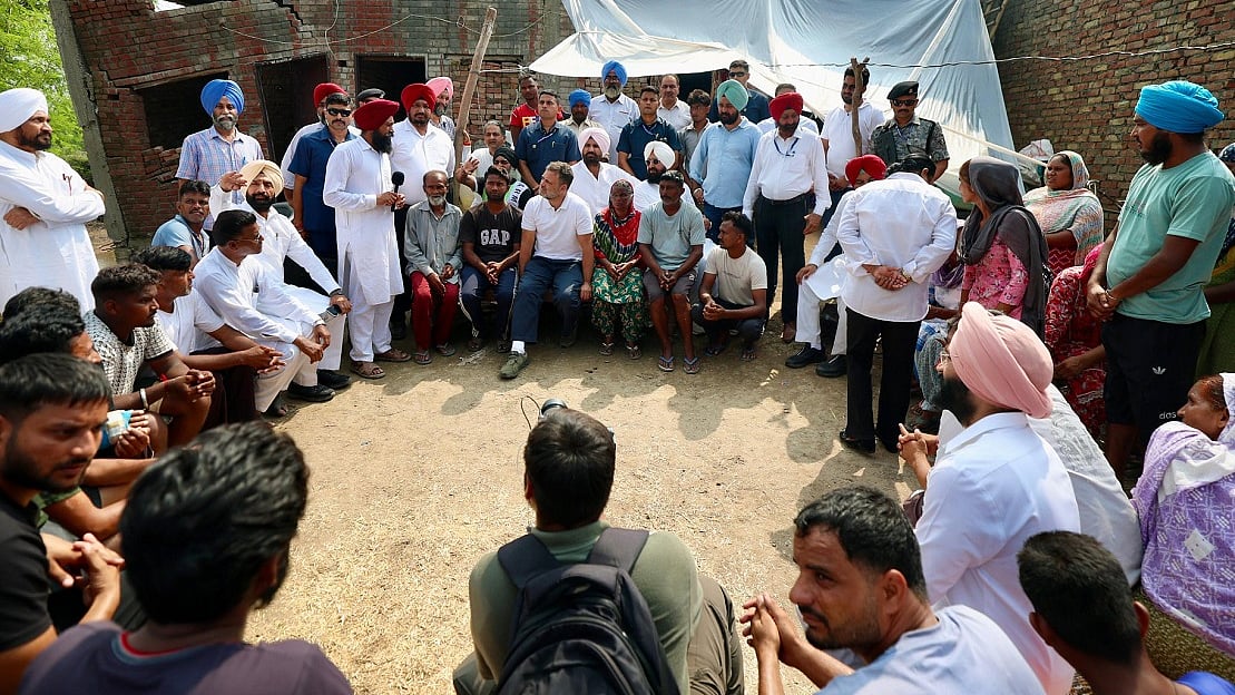 पंजाब बाढ़ः राहुल गांधी ने पीएम को लिखा पत्र, 1,600 करोड़ रुपये को बताया अन्याय, व्यापक पैकेज देने की मांग की