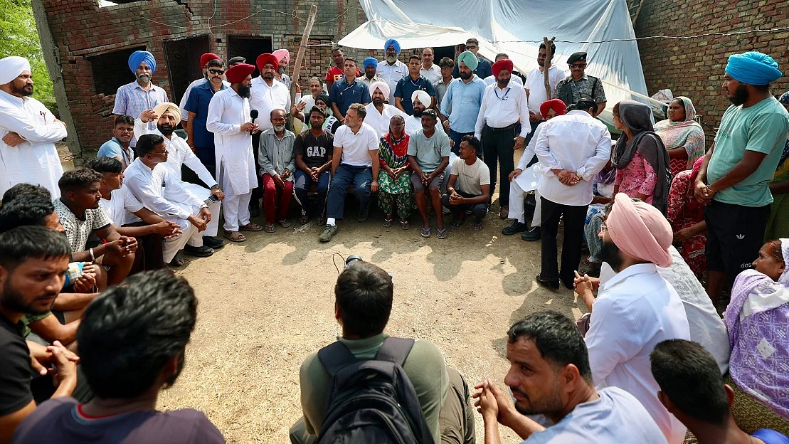 पंजाब बाढ़ः राहुल गांधी ने पीएम को लिखा पत्र, 1,600 करोड़ रुपये को बताया अन्याय, व्यापक पैकेज देने की मांग की