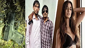 UP: दिशा पटानी के घर फायरिंग करने वाले दोनों शूटर का एनकाउंटर, गोल्डी बराड़ गैंग से थे जुड़े, मौके से जिगाना पिस्टल बरामद
