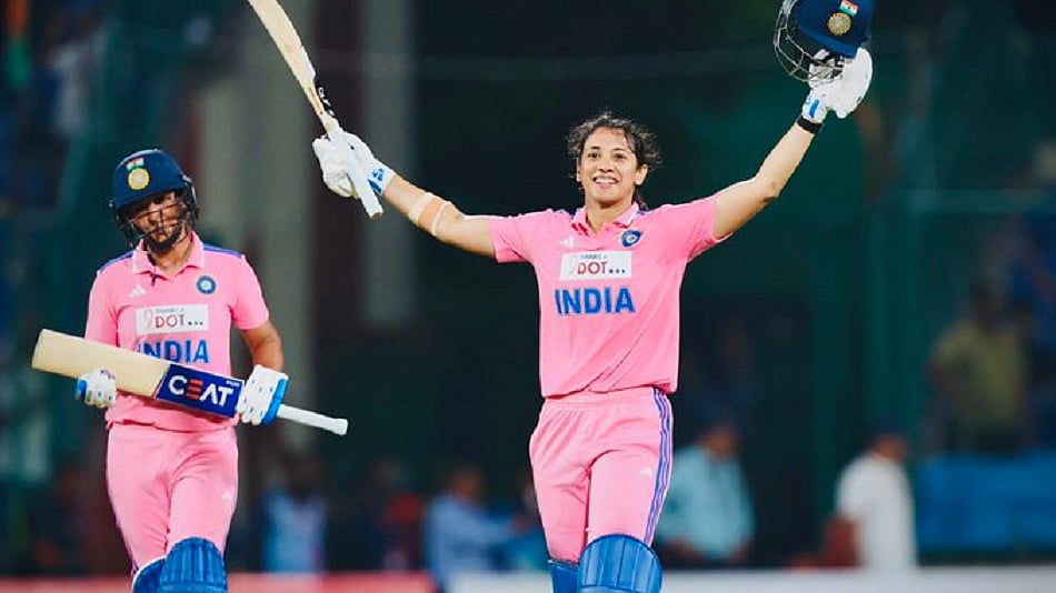 स्मृति मंधाना ने बनाया इतिहास, महिला वनडे में दूसरा सबसे तेज शतक जड़ा, विराट कोहली को भी पीछे छोड़ा