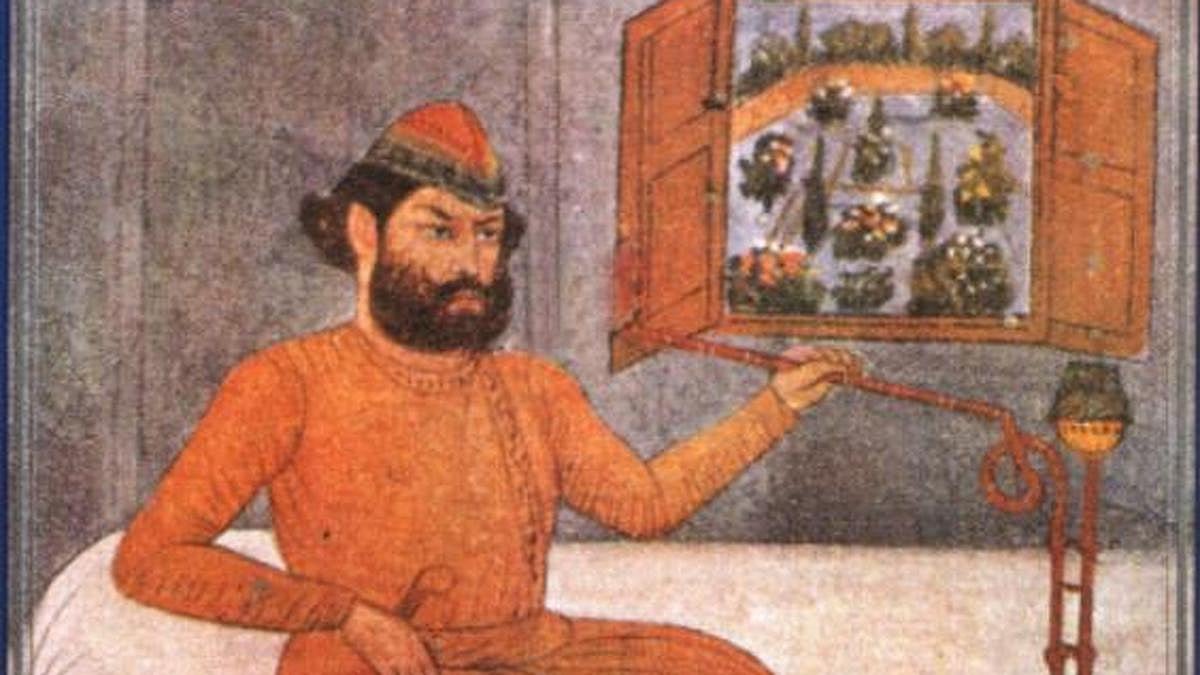 विकी कॉमंस पर मिली मीर की एक पेंटिग जिसे कथित तौर पर 1786 में बनाया गया था