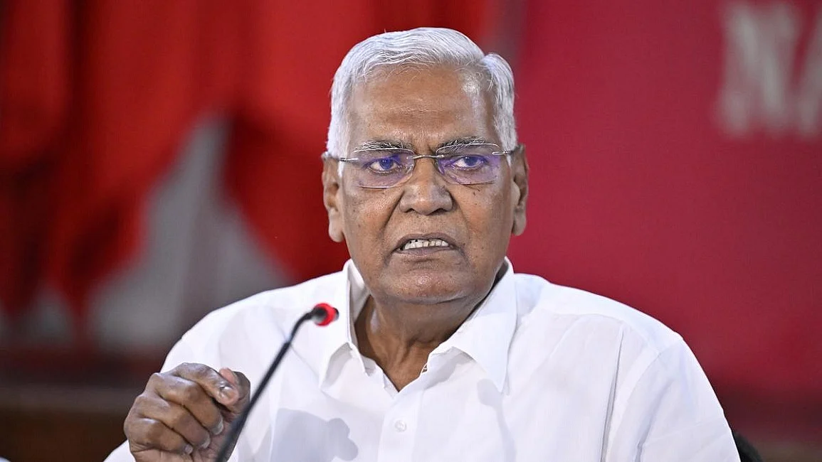 CPI नेता डी. राजा ने वाम दलों की व्यापक एकता का आह्वान किया, बीजेपी को हराने के लिए बताया जरूरी