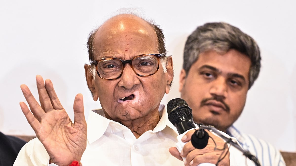 राष्ट्रवादी कांग्रेस पार्टी (शरदचंद्र पवार) प्रमुख शरद पवार