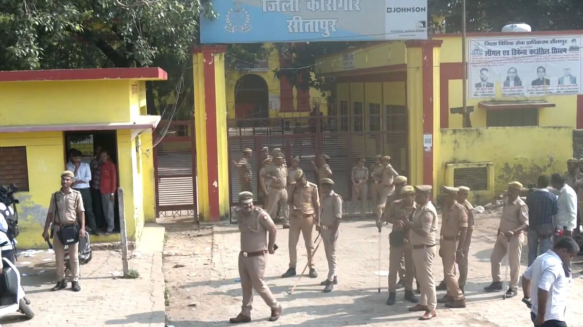 सीतापुर में आजम खान की रिहाई से पहले शहर में धारा 144 लागू