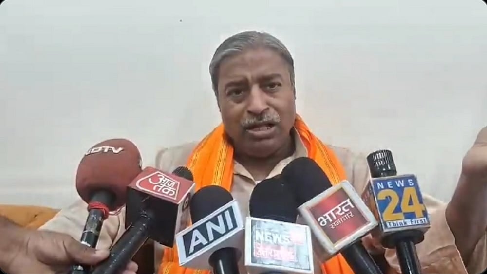 मुसलमानों को अयोध्या छोड़ना होगा, किसी मस्जिद निर्माण नहीं होने देंगे: विनय कटियार