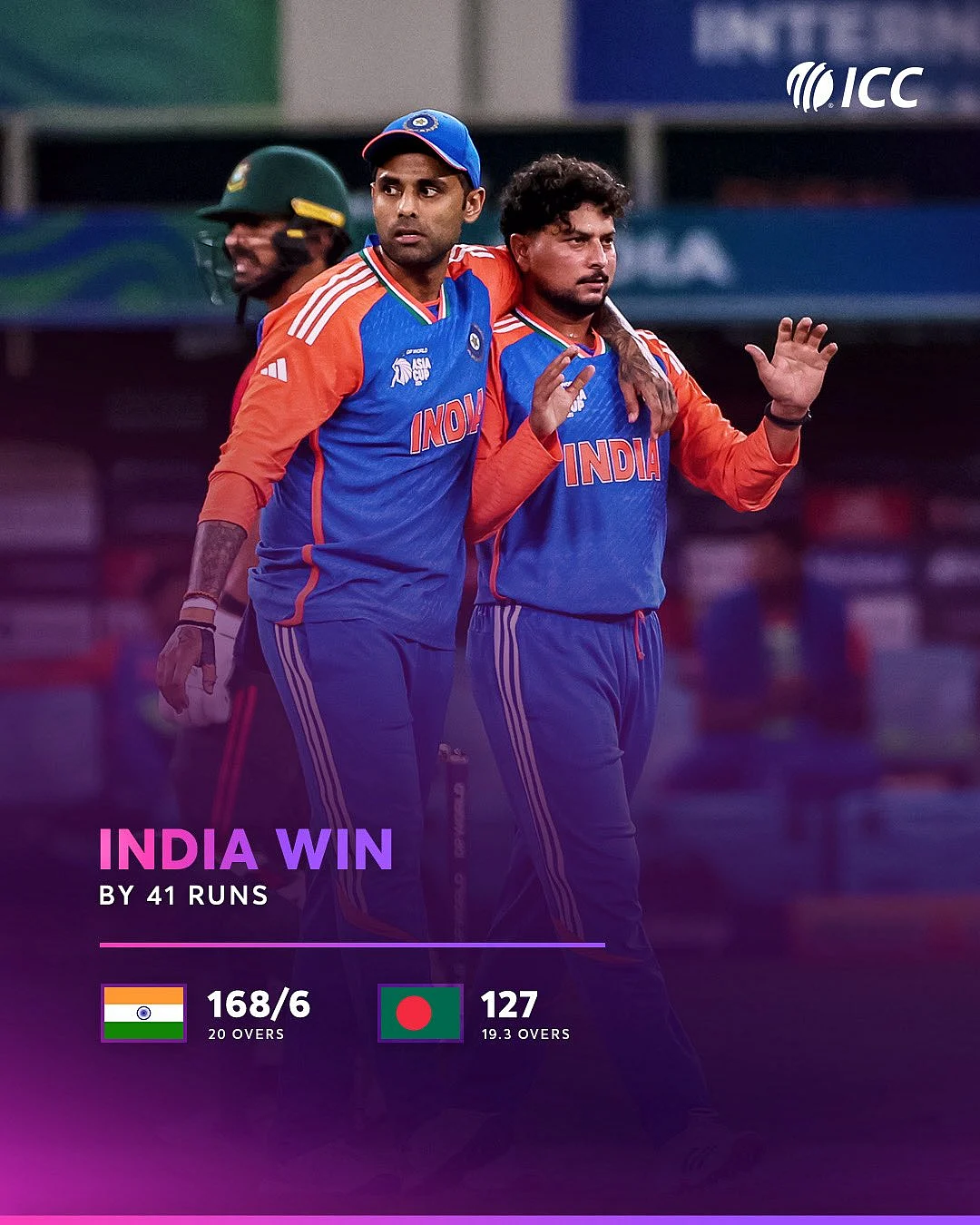 फोटो सौजन्य एक्स - @ICC