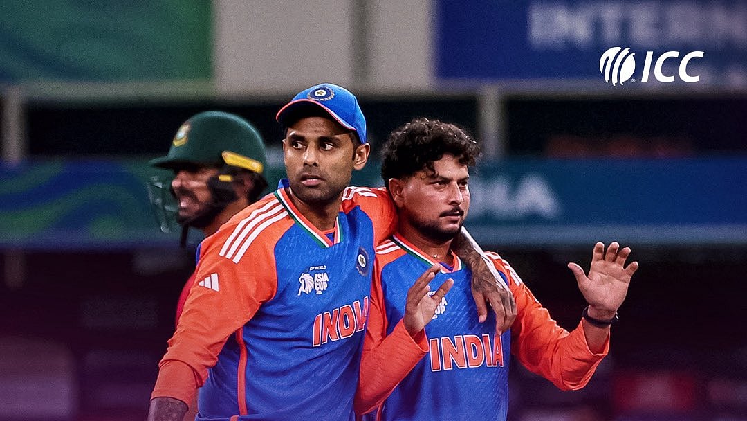 फोटो सौजन्य एक्स - @ICC