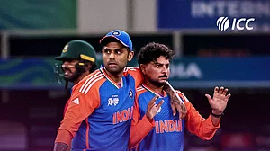 फोटो सौजन्य एक्स - @ICC