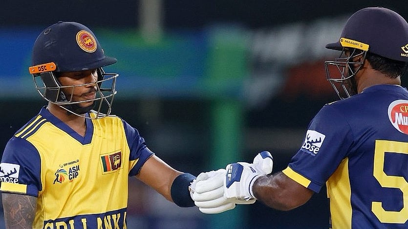  निसांका-परेरा की जोड़ी ने रचा इतिहास