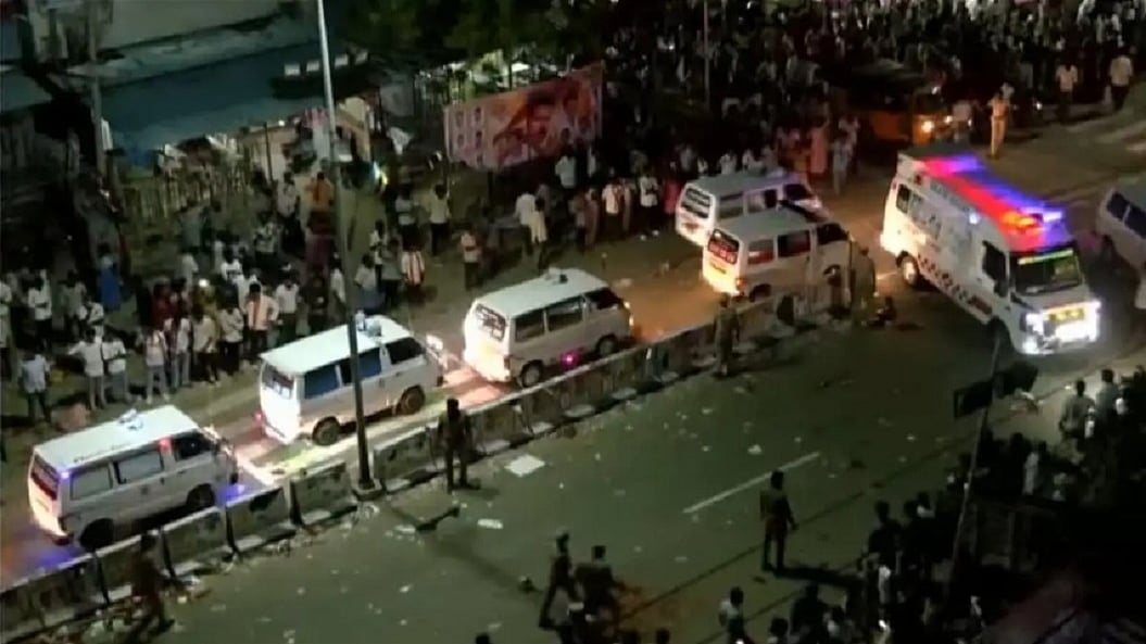 अभिनेता से नेता बने विजय की करूर रैली में भगदड़, बच्चों समेत 31 लोगों की मौत, 58 से ज्यादा लोग घायल