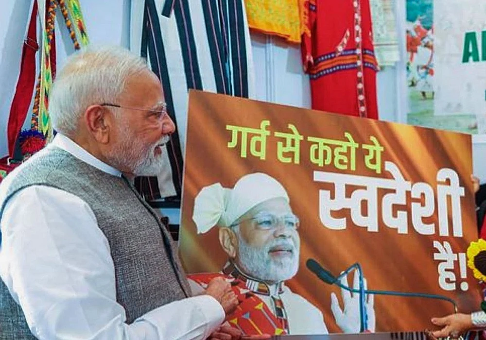 देश को लीलकर स्वदेशी नहीं हुआ जा सकता, जरूरी होता है सत्याग्रह