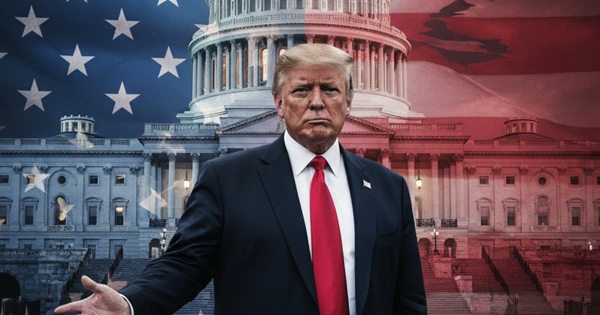 अमेरिका में शटडाउन, सरकारी कामकाज ठप, फंडिंग बिल पास नहीं करा पाए ट्रंप