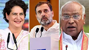 राहुल-प्रियंका गांधी और खड़गे ने दी विजयादशमी की बधाई, बोले- 'यह पर्व जीवन में लाए सद्भाव और करुणा'
